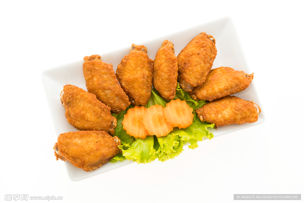 炸鸡美食