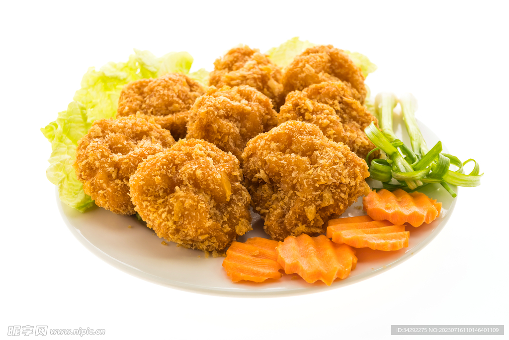 炸鸡美食