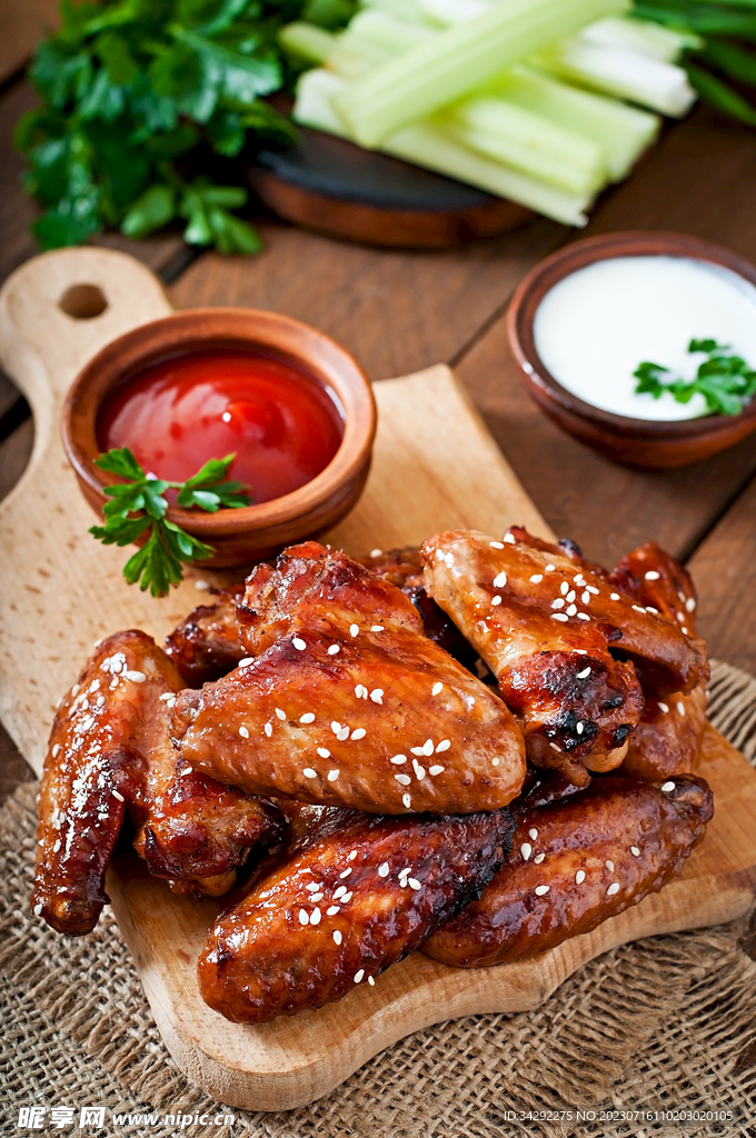 炸鸡美食