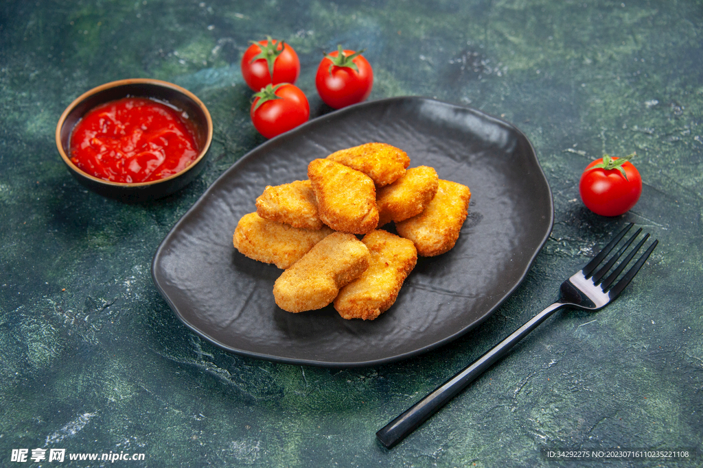 炸鸡美食