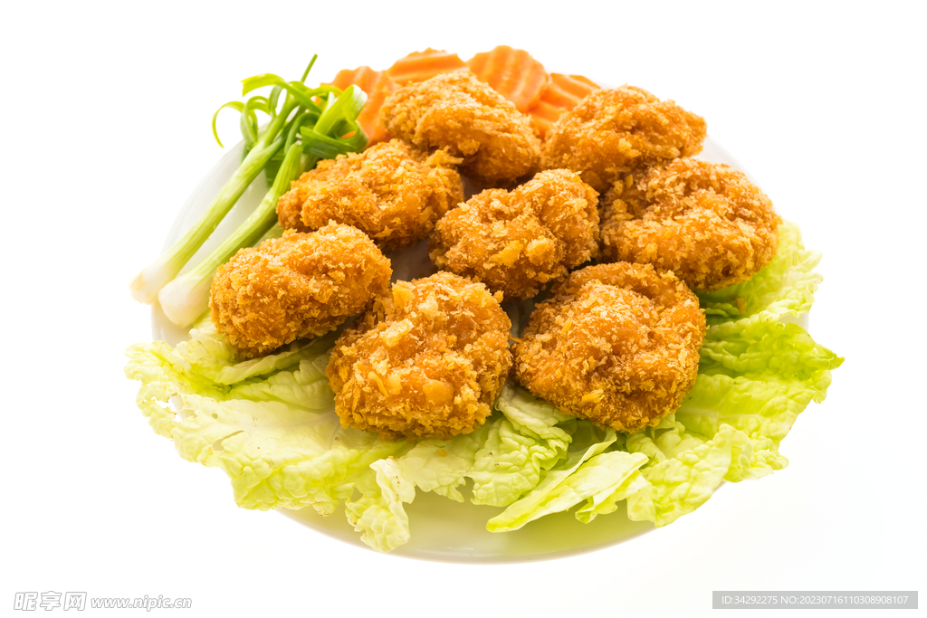 炸鸡美食