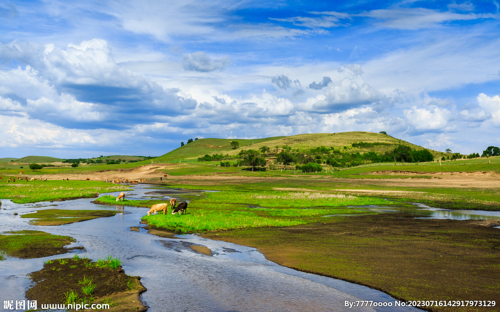 草原风光图片