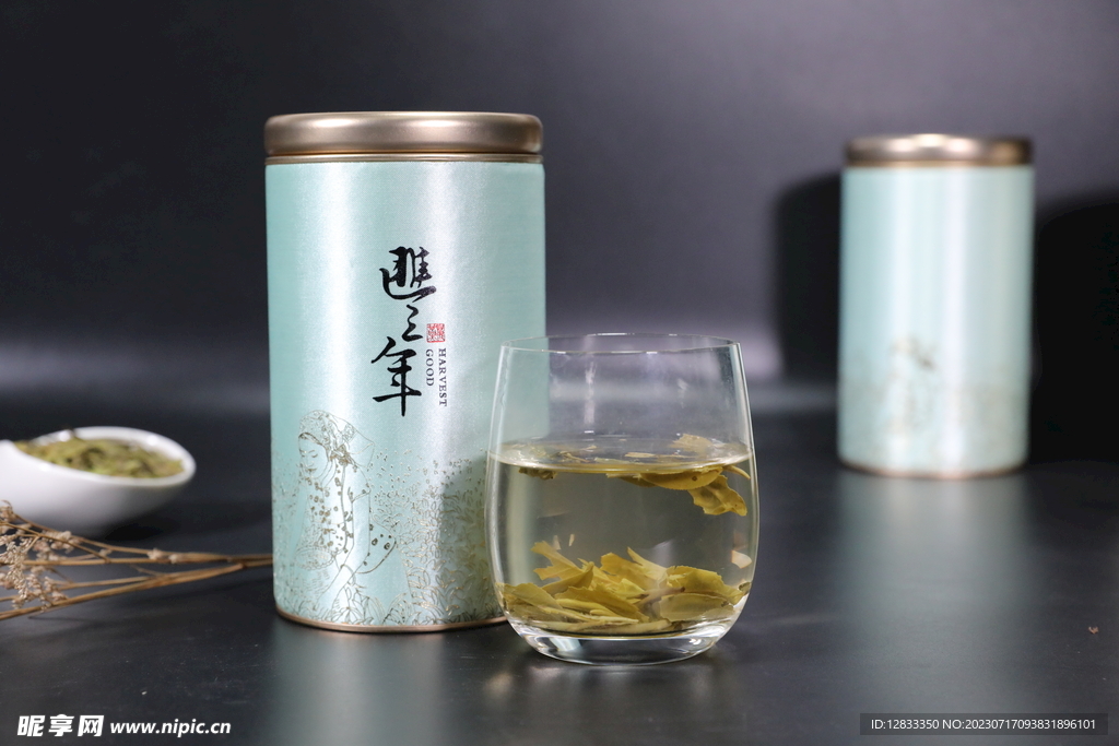 茶特产西龙井罐装