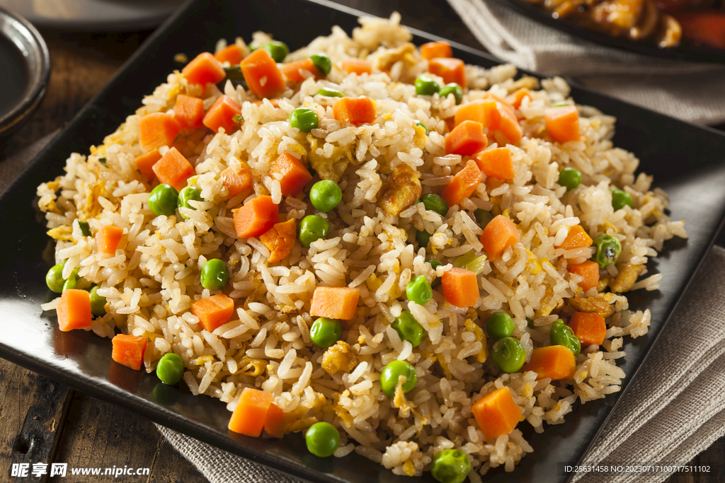 炒饭素材