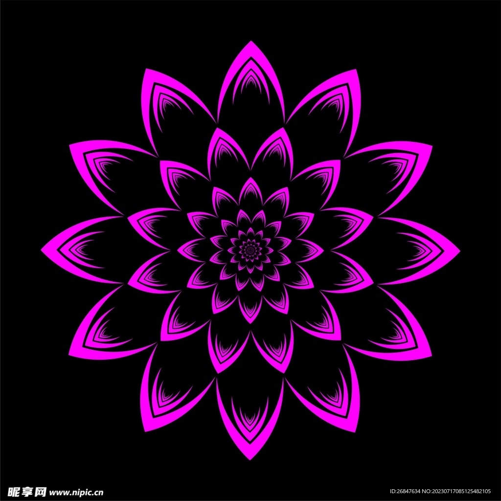 花纹效果