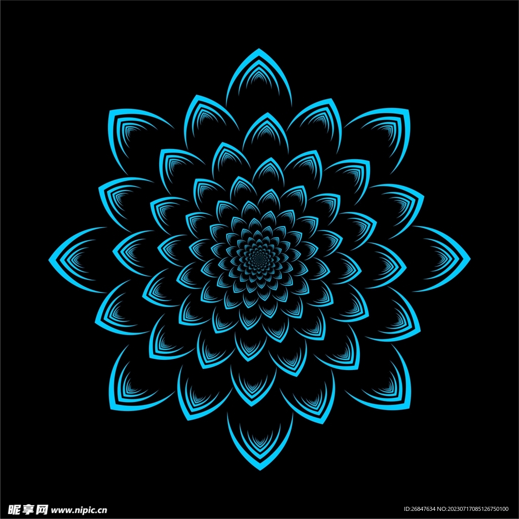 花纹效果