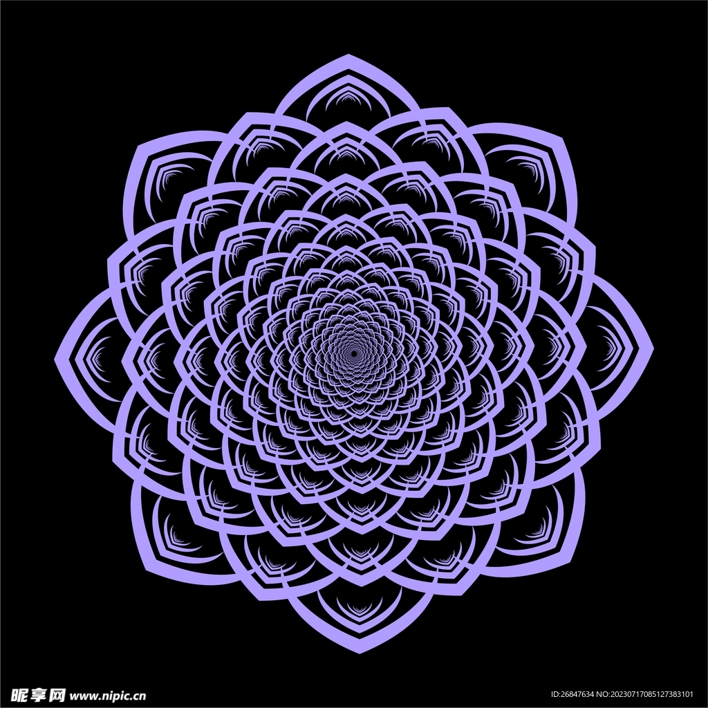 花纹效果