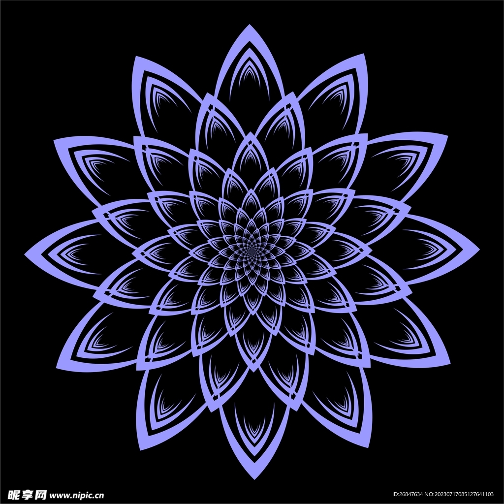 花纹效果
