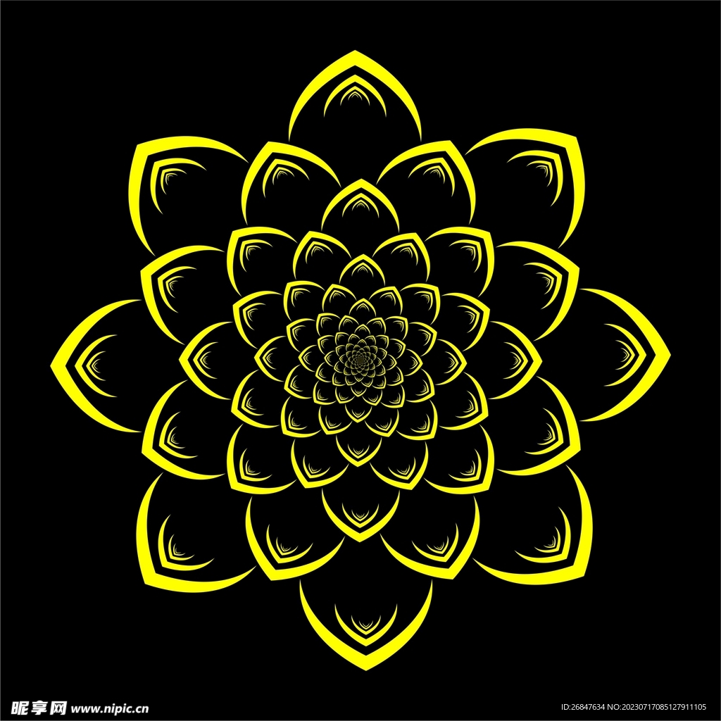 花纹效果