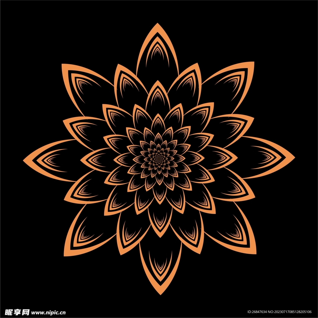 花纹效果