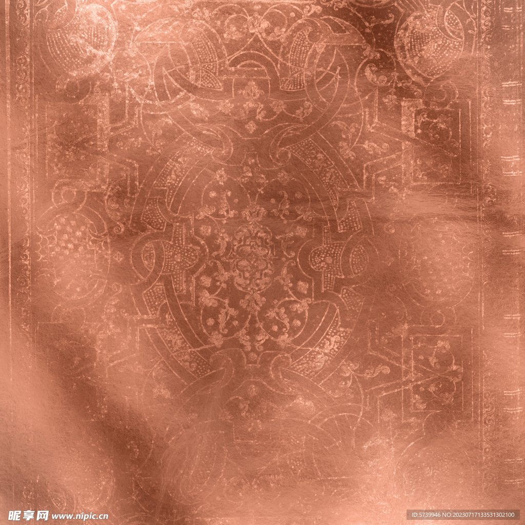 玫瑰金色纹理贴图背景