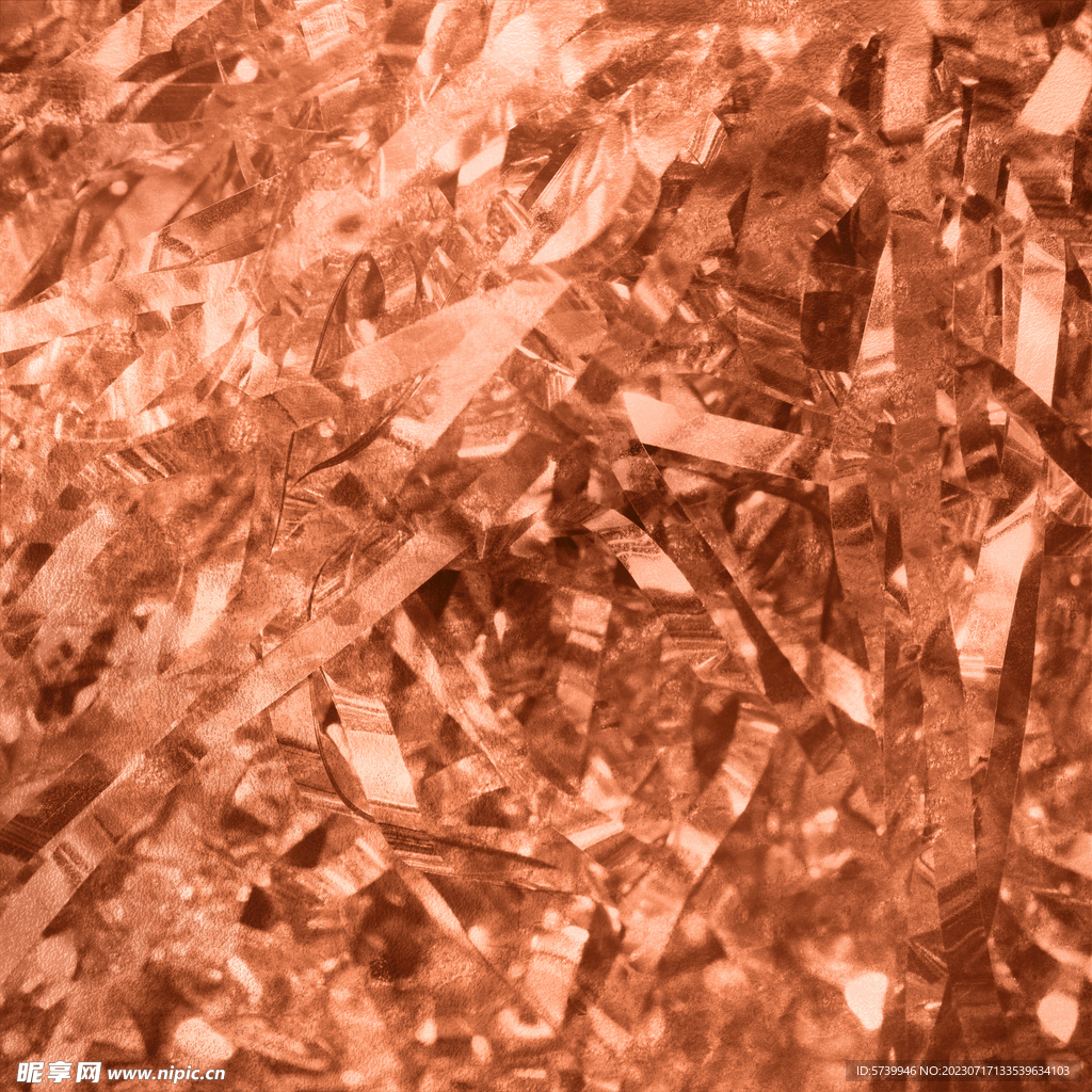 玫瑰金色纹理贴图背景