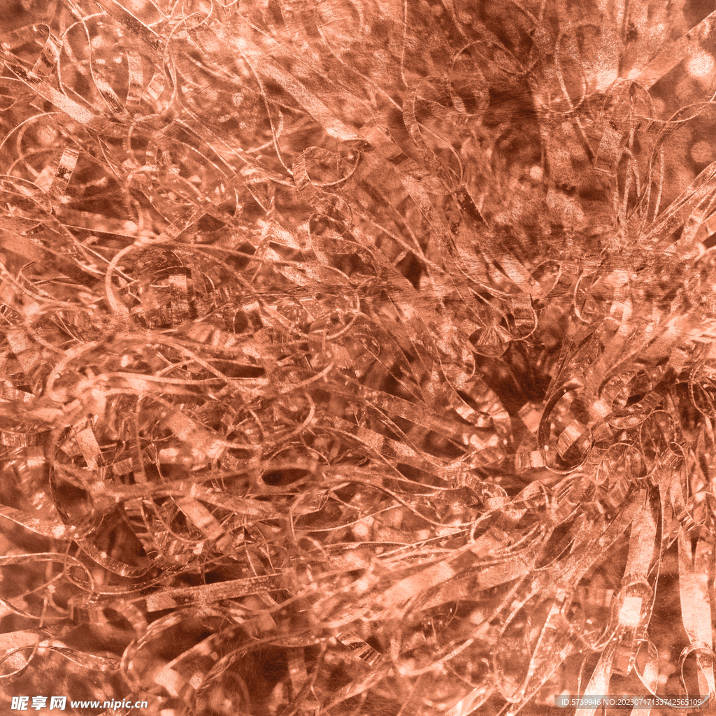 玫瑰金色纹理贴图背景