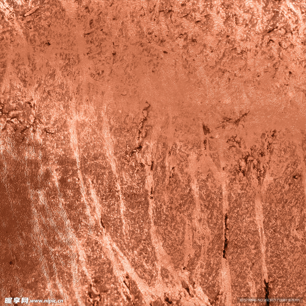 玫瑰金色纹理贴图背景