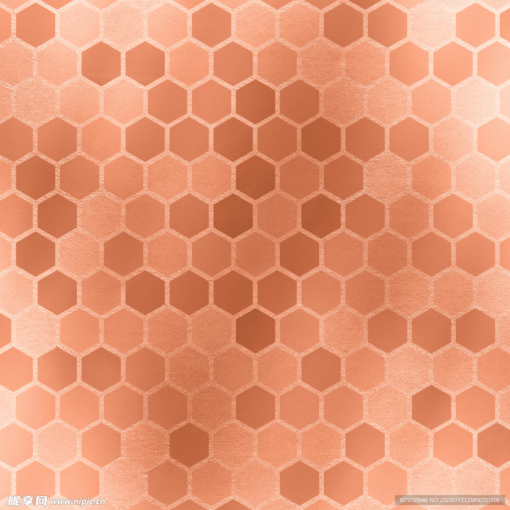 玫瑰金色纹理贴图背景