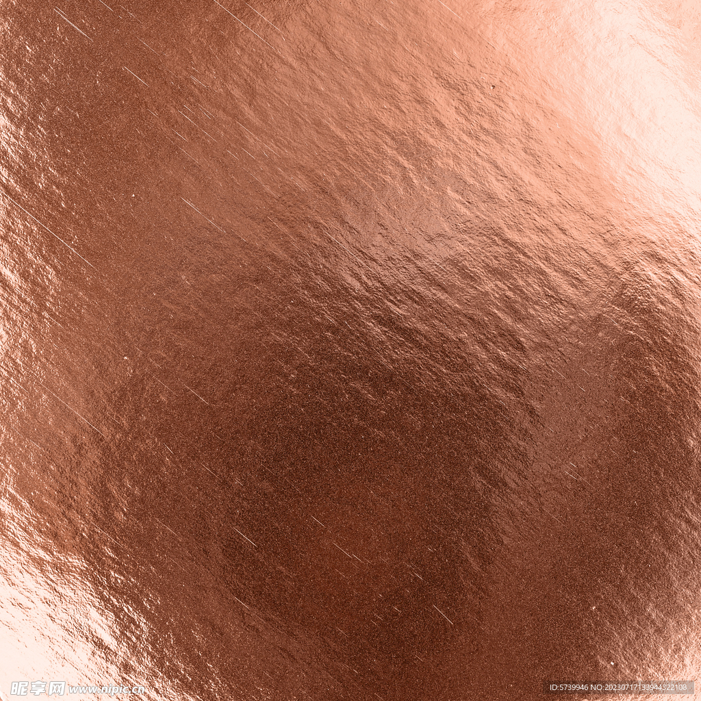 玫瑰金色纹理贴图背景