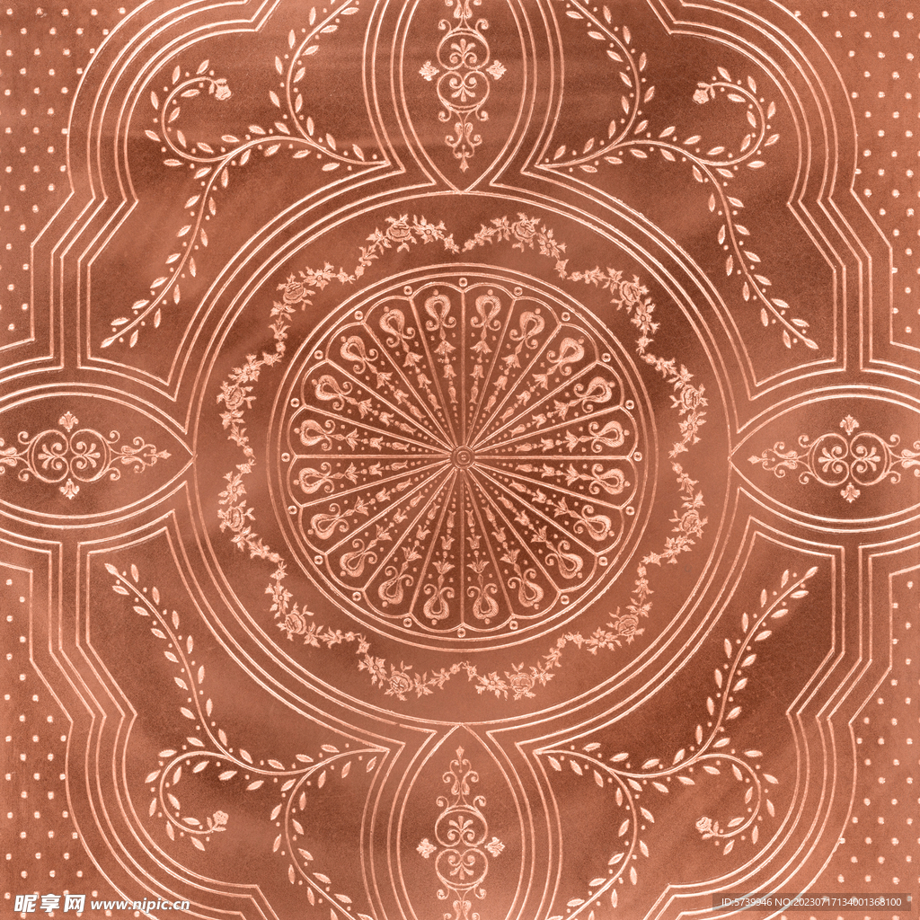 玫瑰金色纹理贴图背景