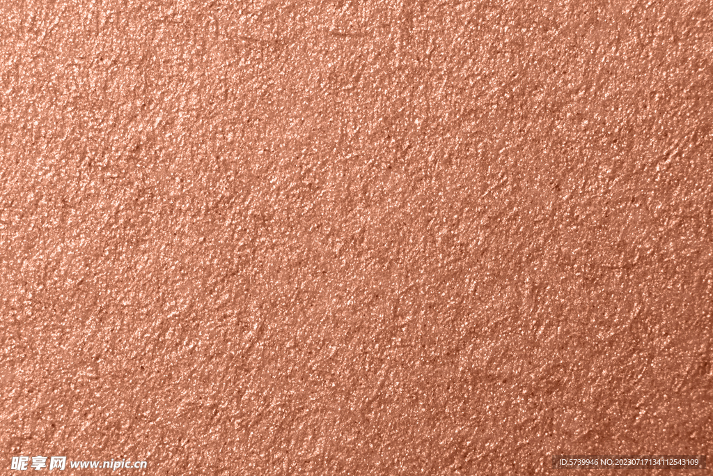 玫瑰金色纹理贴图背景