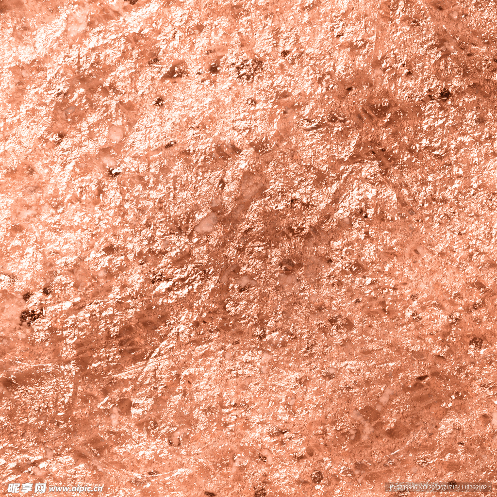 玫瑰金色纹理贴图背景