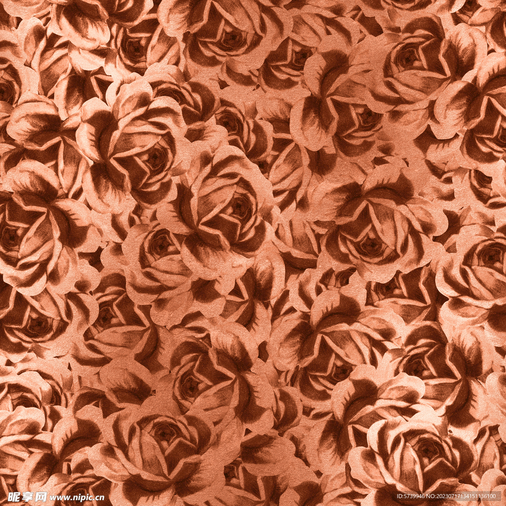 玫瑰金色纹理贴图背景