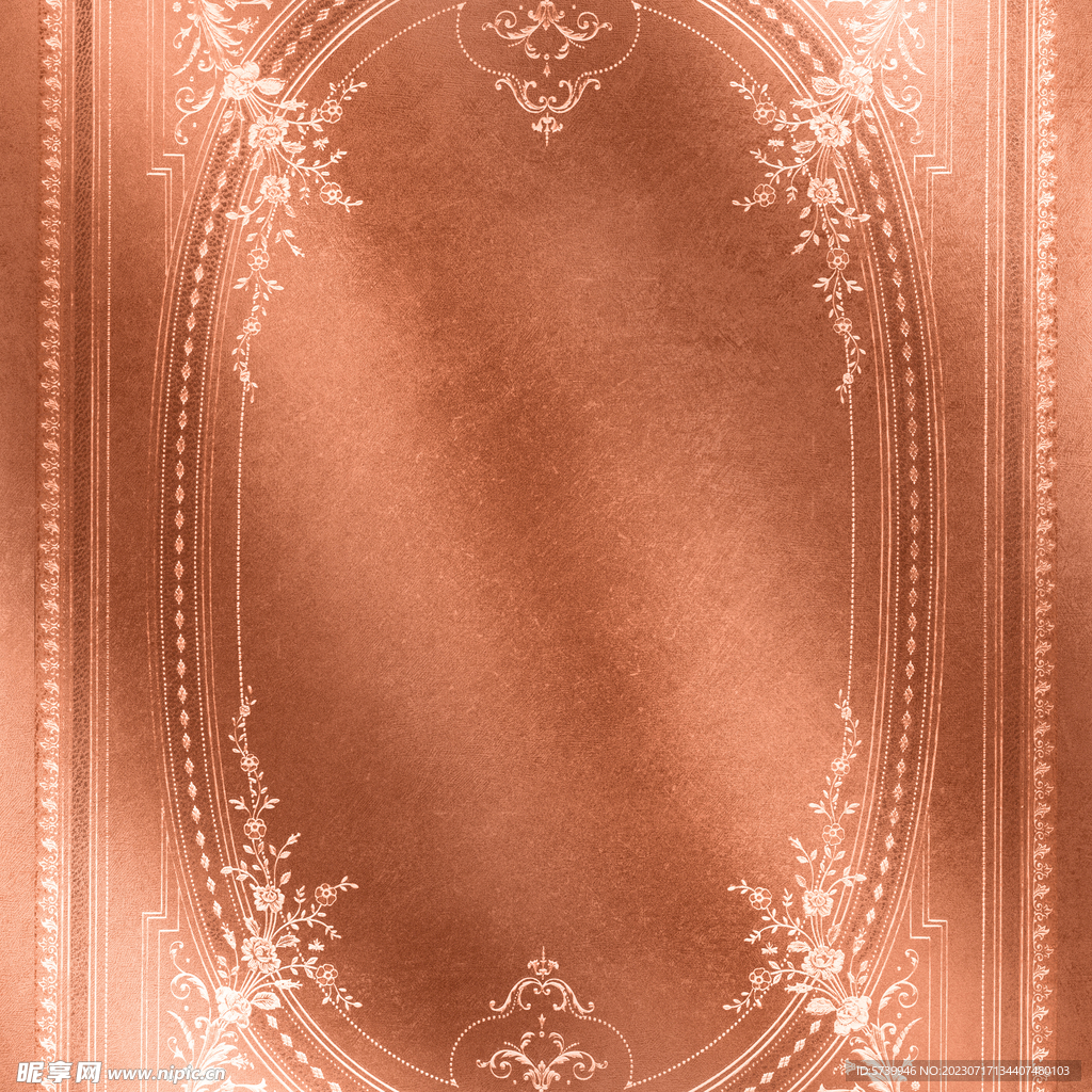 玫瑰金色纹理贴图背景