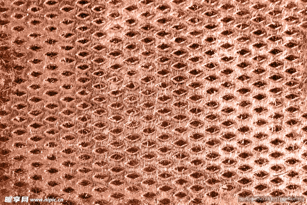玫瑰金色纹理贴图背景