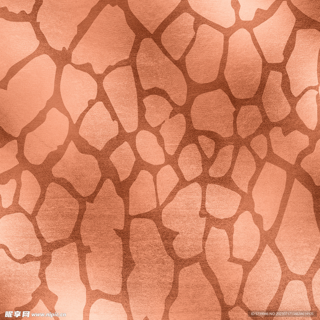 玫瑰金色纹理贴图背景