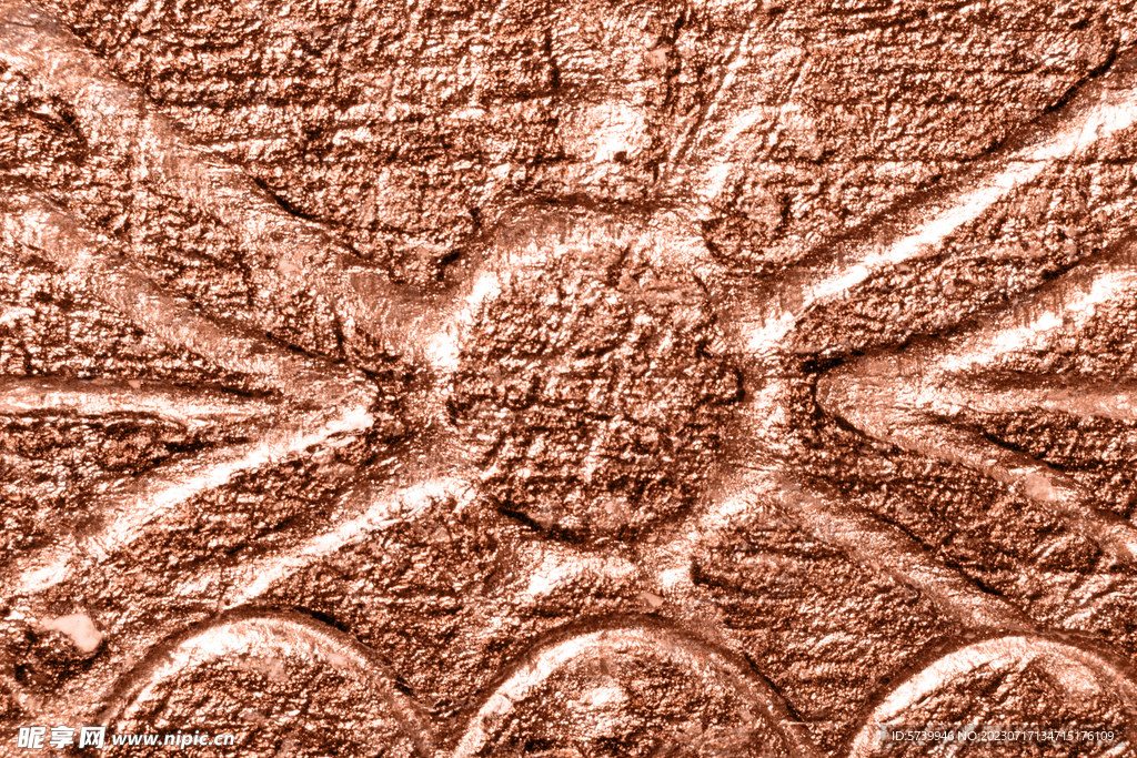 玫瑰金色纹理贴图背景