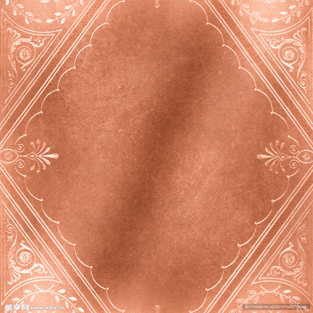 玫瑰金色纹理贴图背景