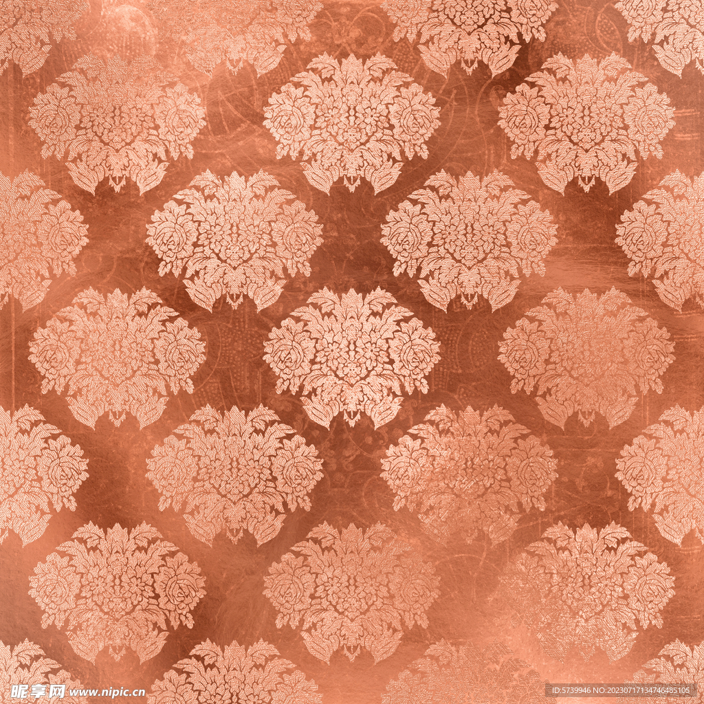 玫瑰金色纹理贴图背景