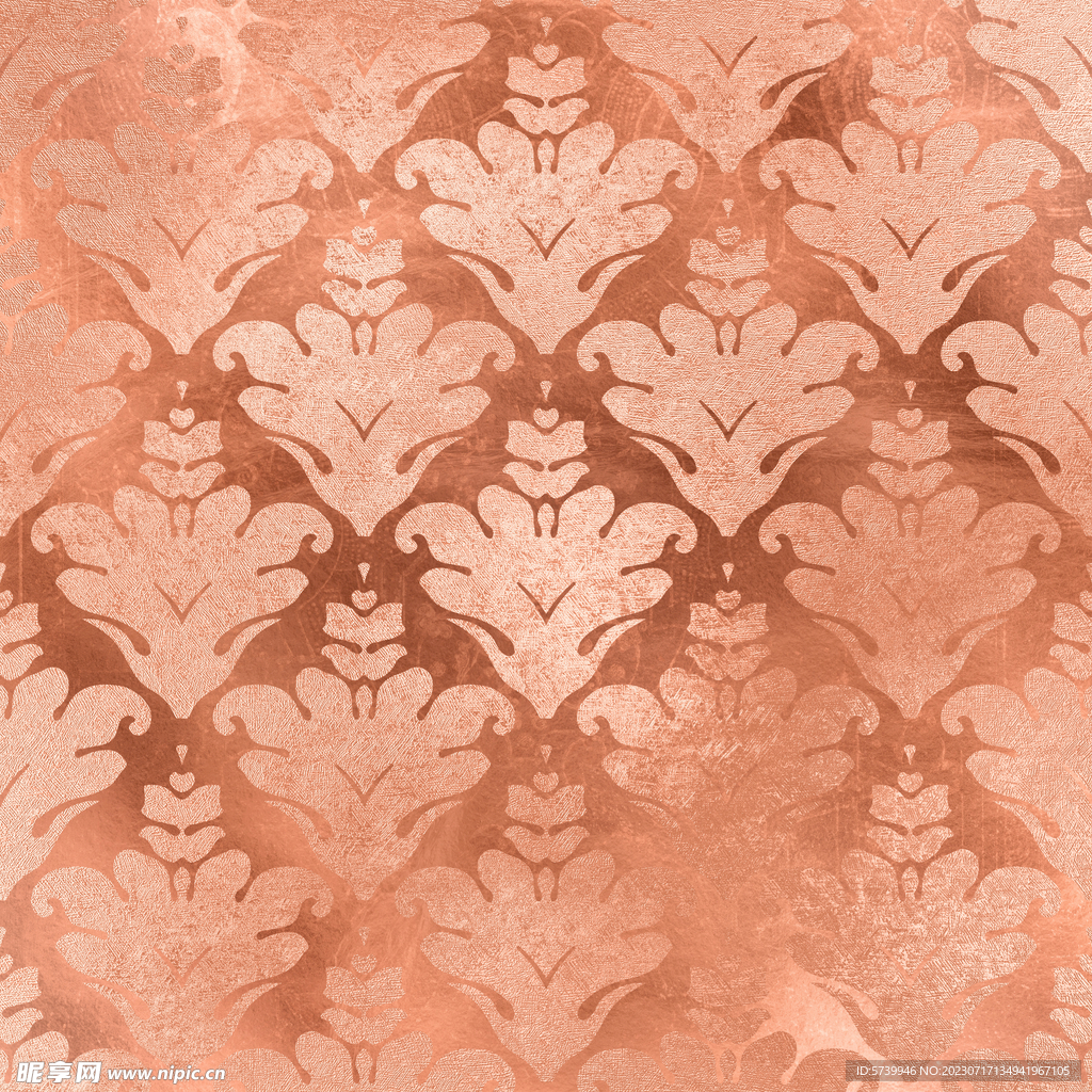 玫瑰金色纹理贴图背景