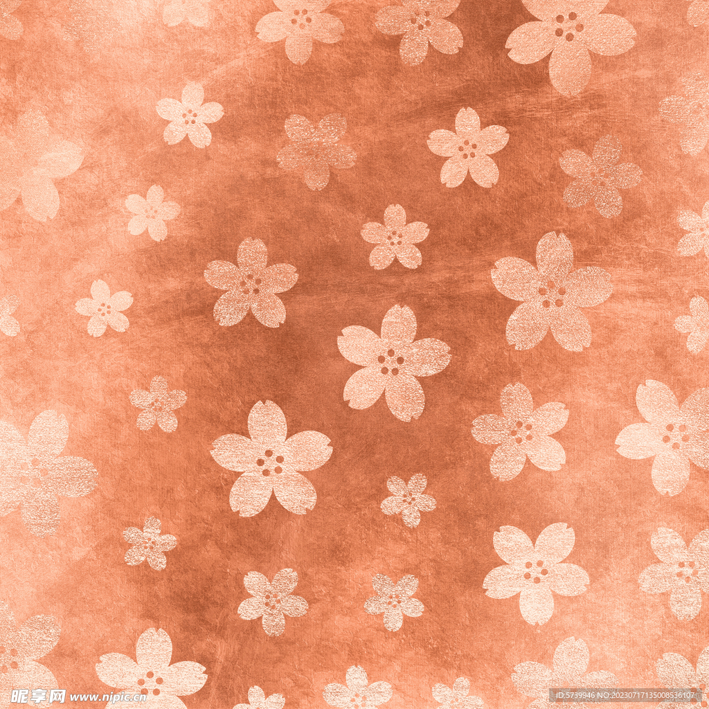 玫瑰金色纹理贴图花纹背景