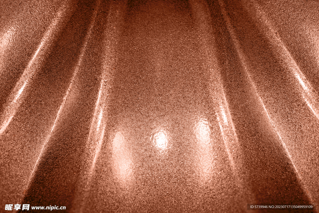 玫瑰金色纹理贴图背景