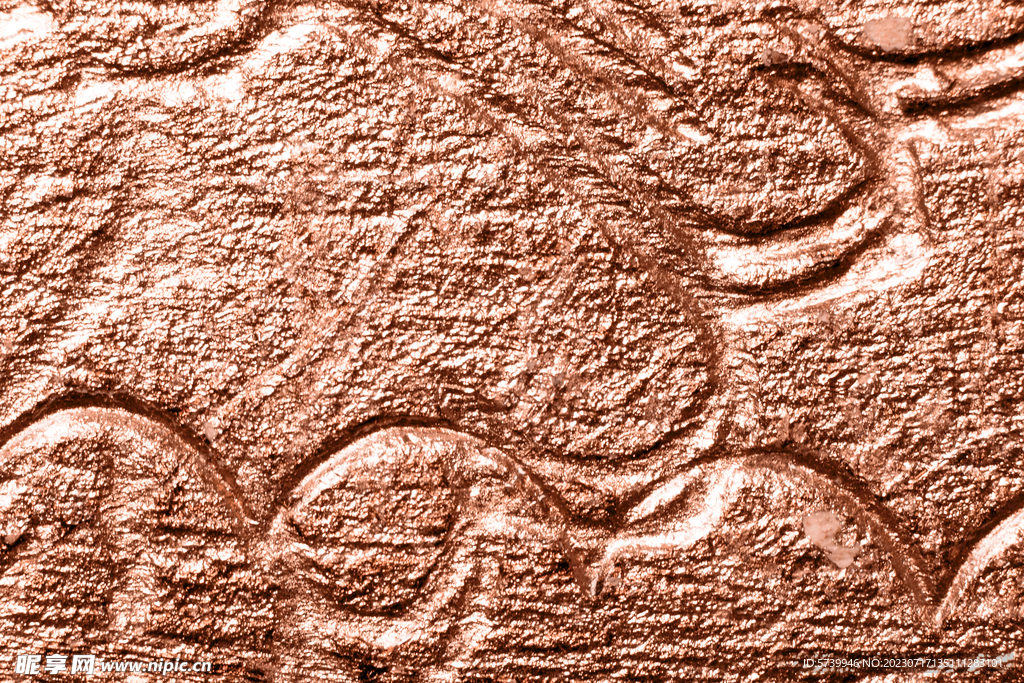 玫瑰金色纹理贴图花纹背景