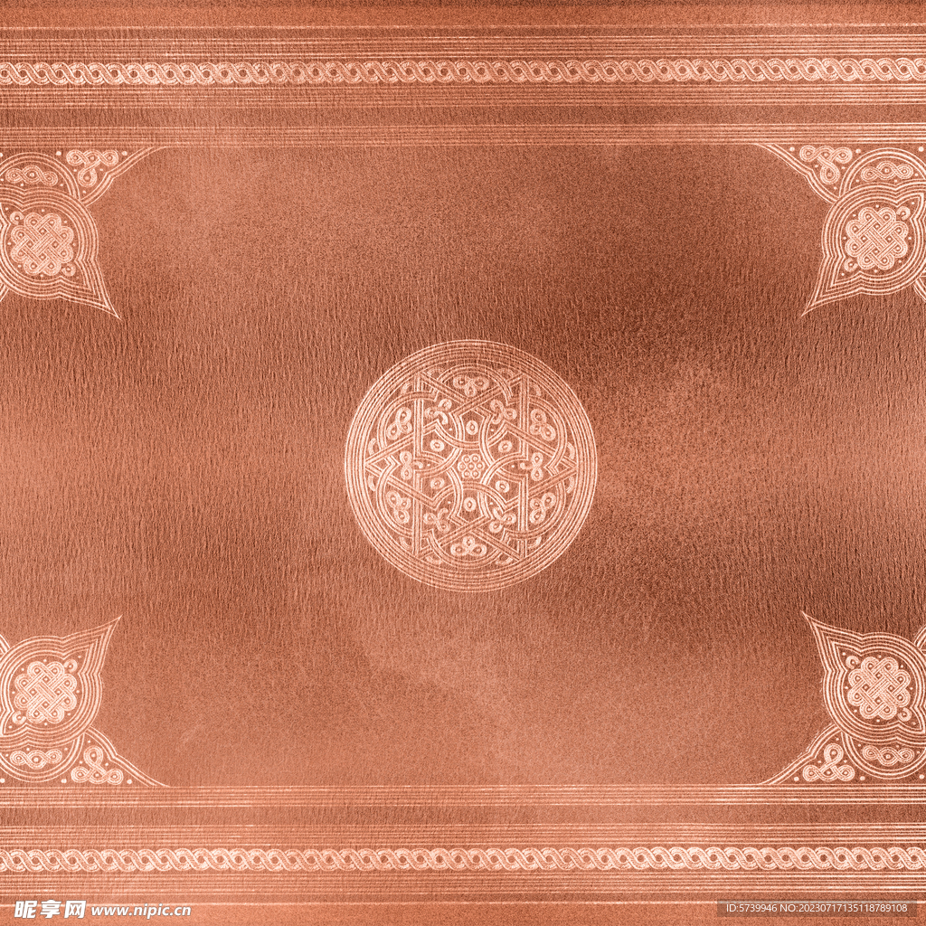 玫瑰金色纹理贴图花纹背景