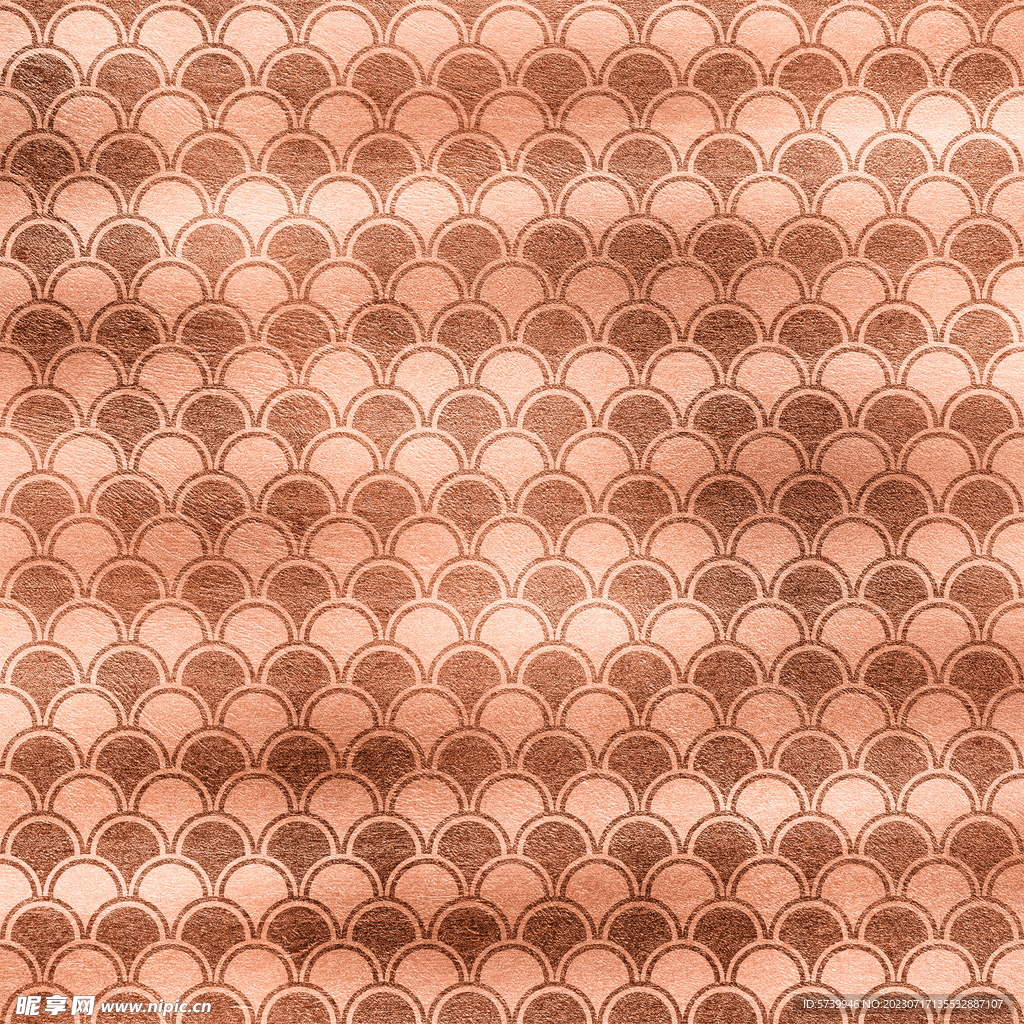 玫瑰金色纹理贴图背景