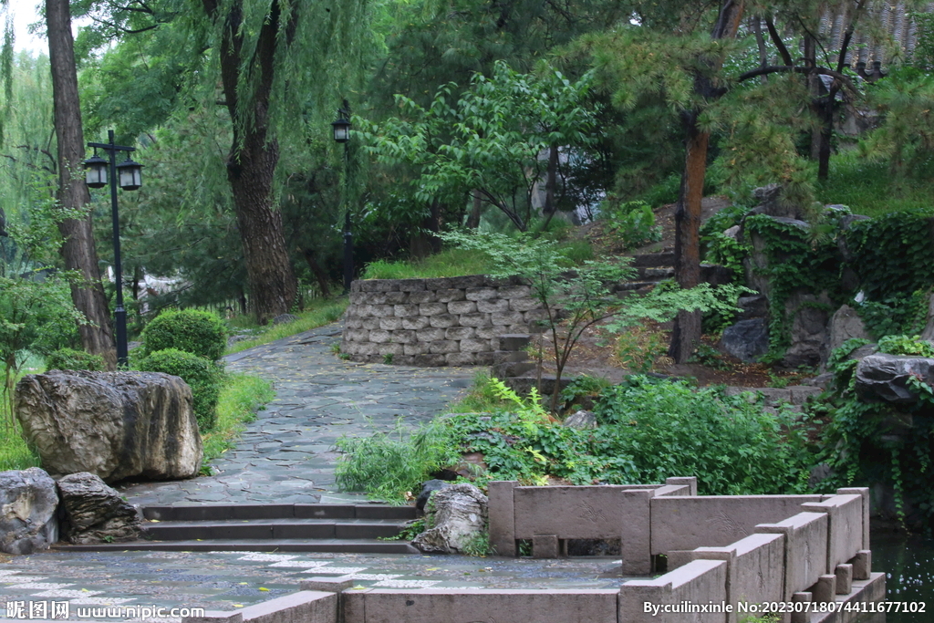 公园风景 