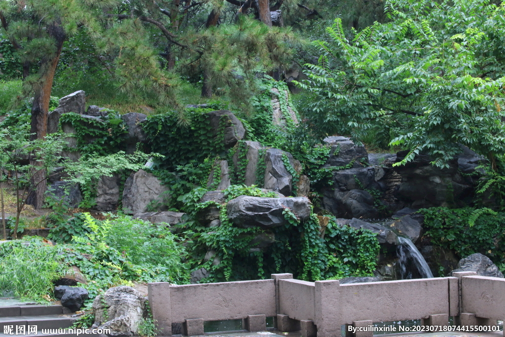 公园风景 