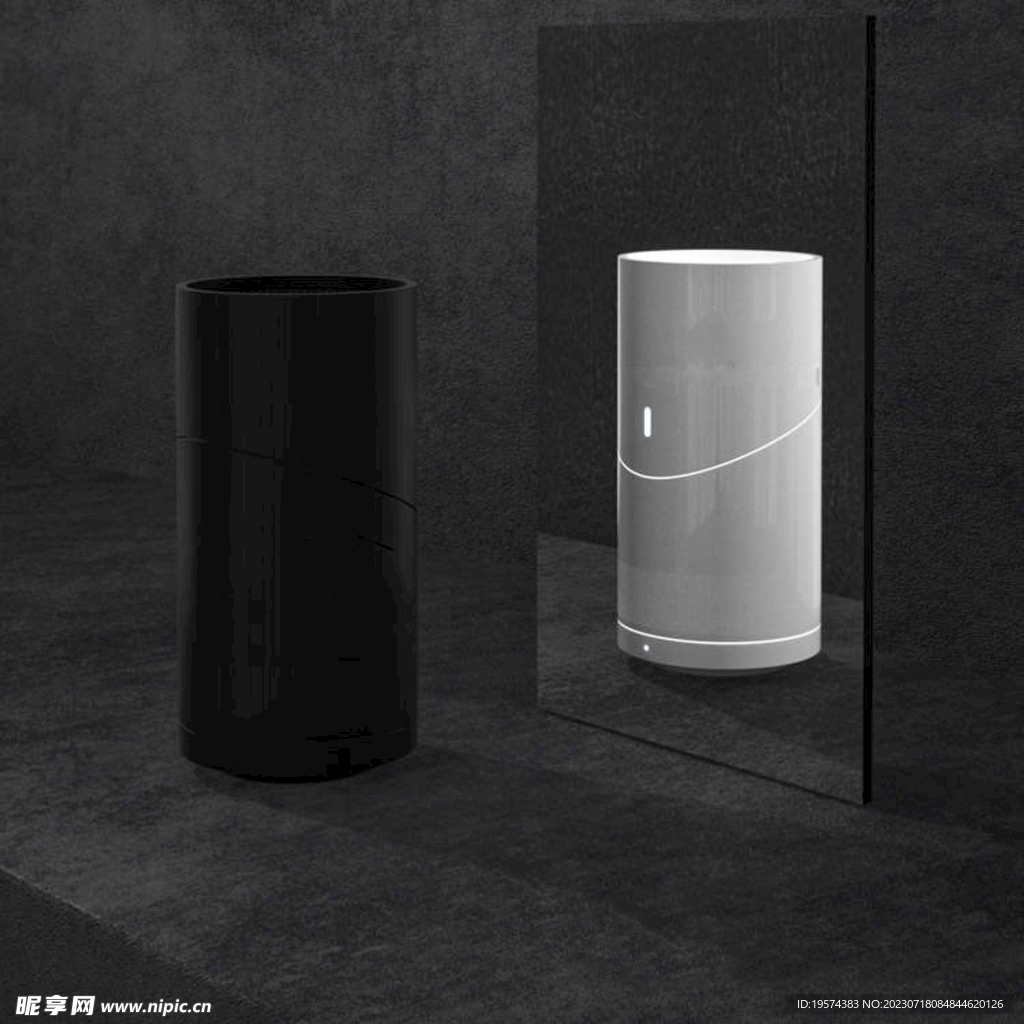 C4D模型 音箱
