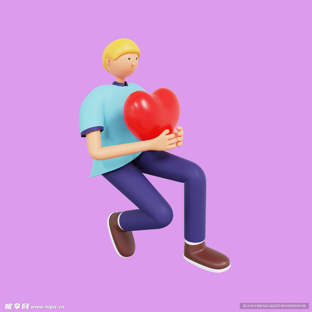 3D爱情男女 