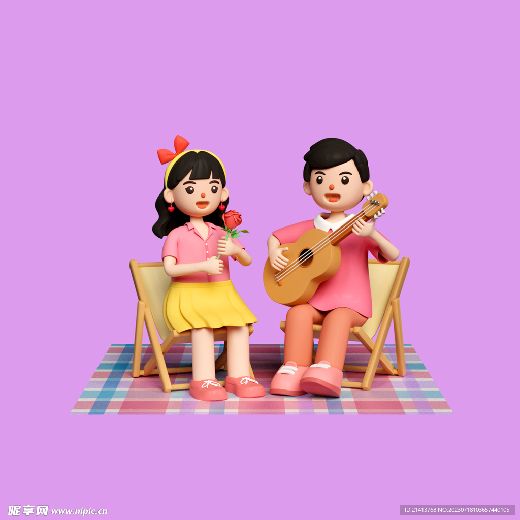3D爱情男女 