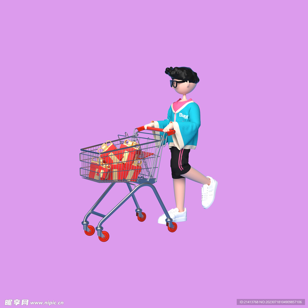 3D购物素材 