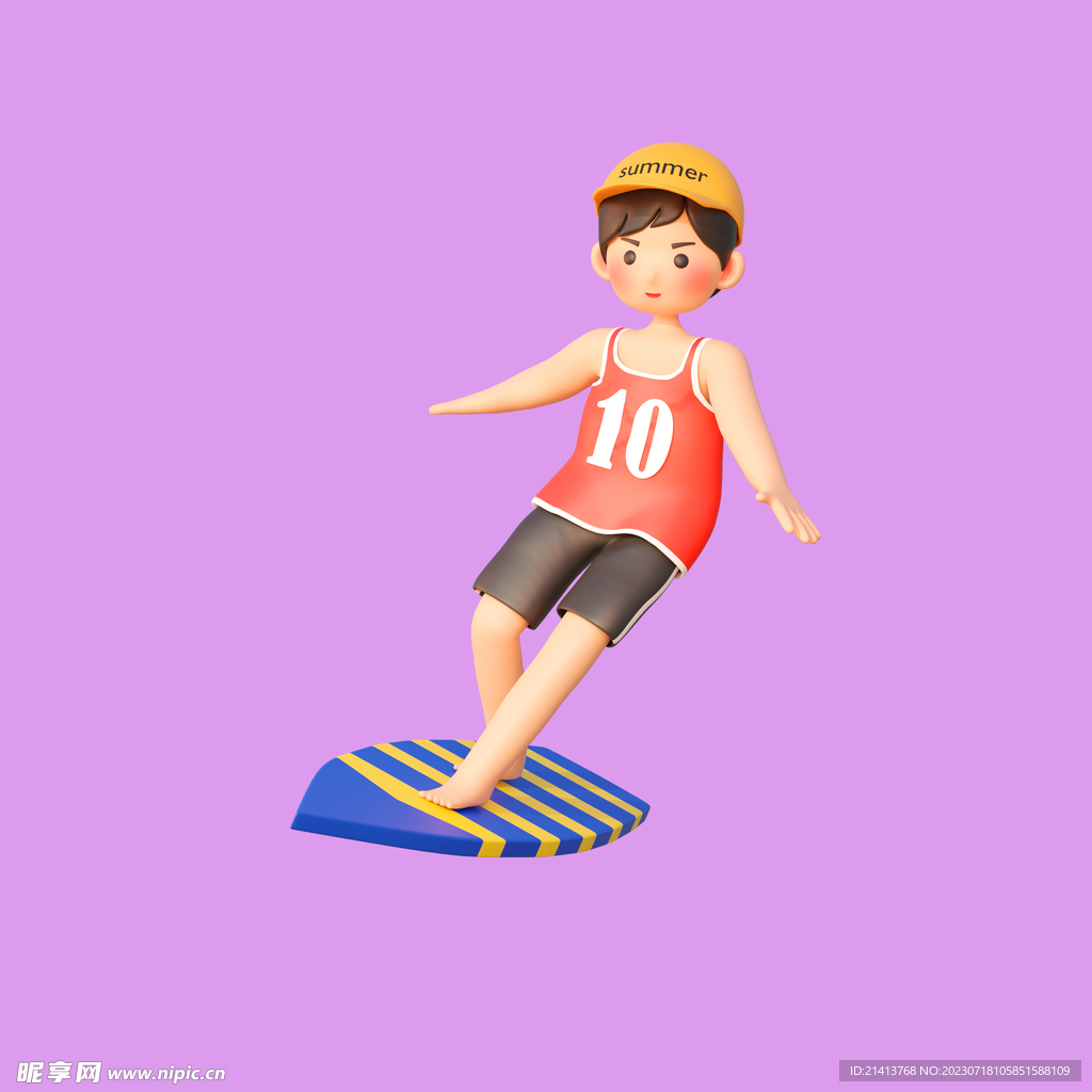 3D动画男孩 