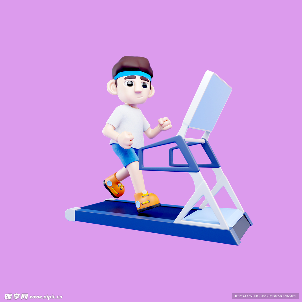 3D动画男孩 