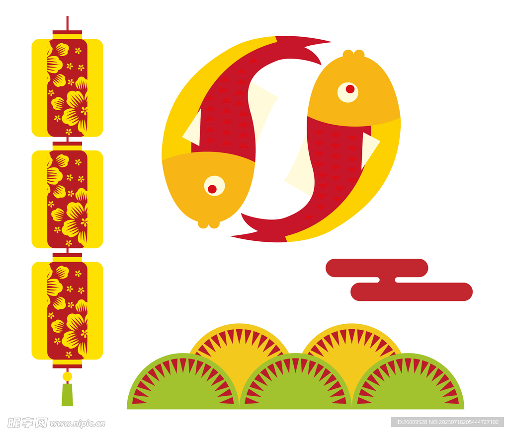 中国风元素