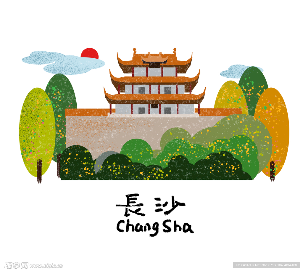 城市地标建筑