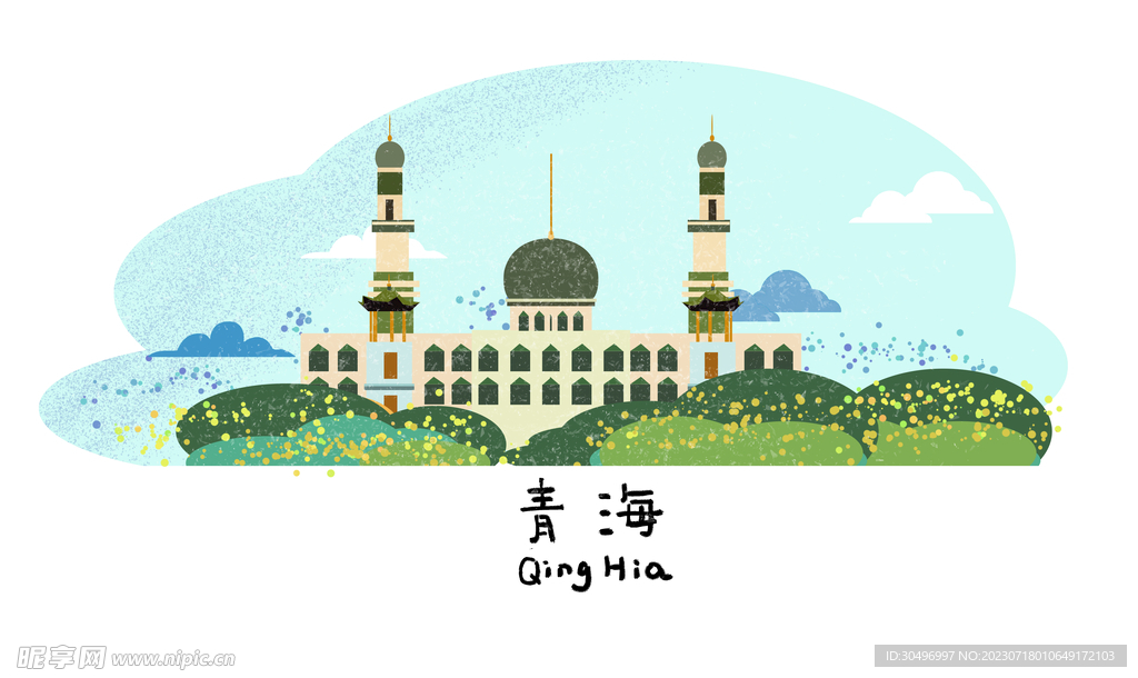 城市地标建筑