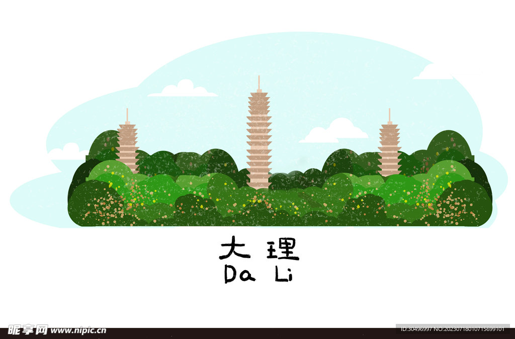 城市地标建筑