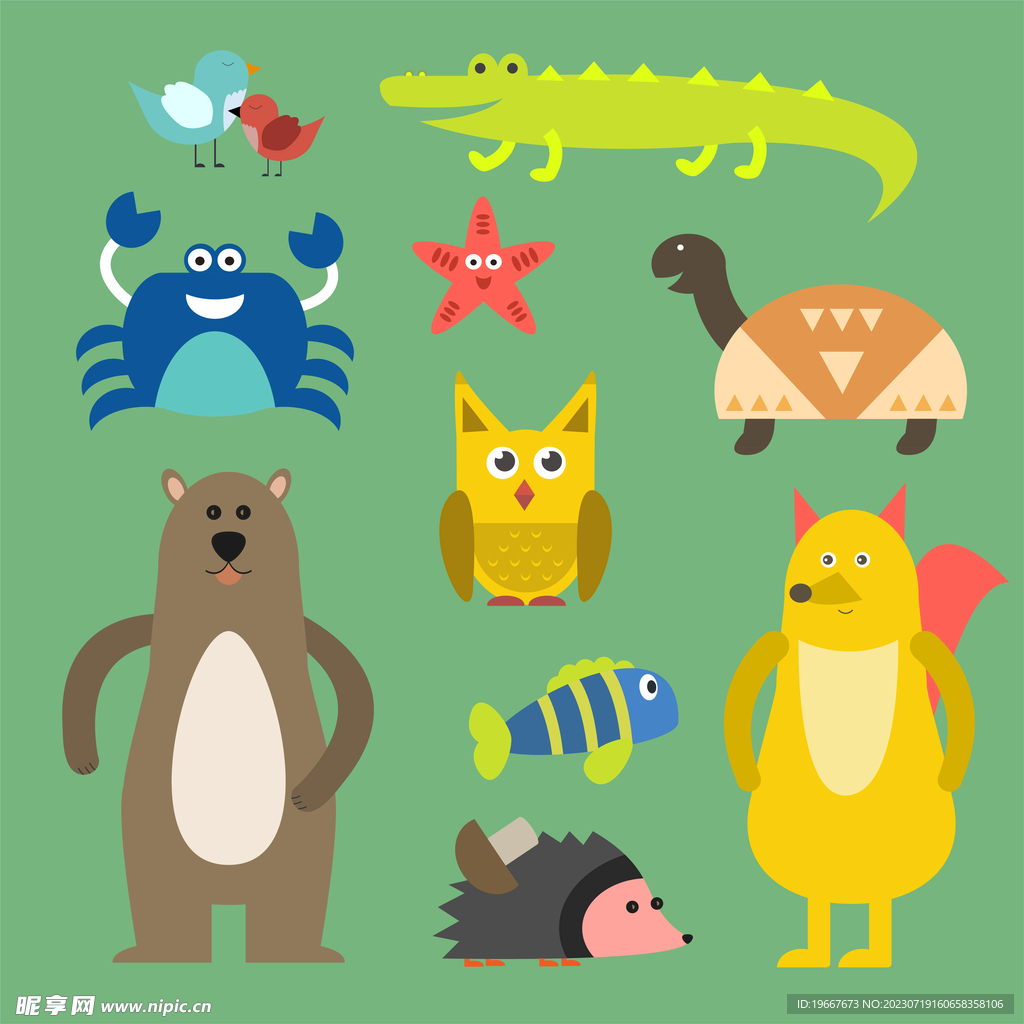 动物插画