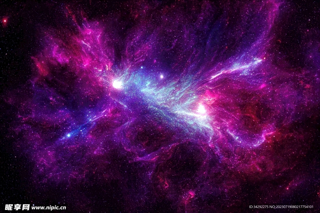 银河宇宙背景